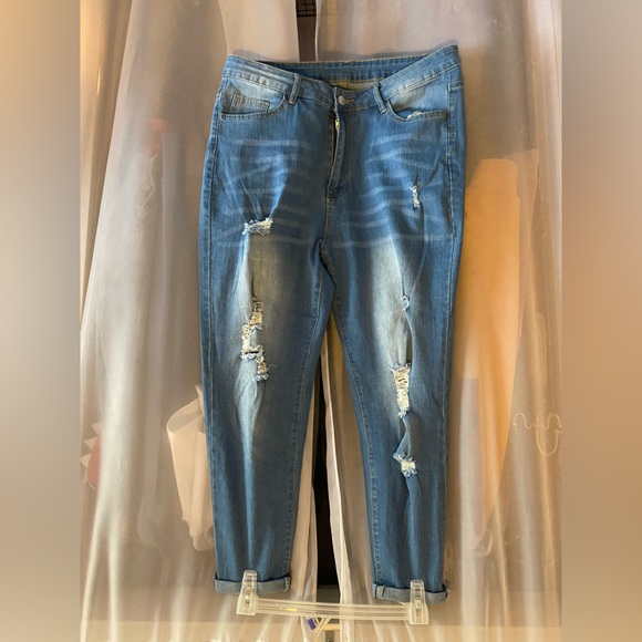 Ripped skinny jeans - Picture 1 of 1